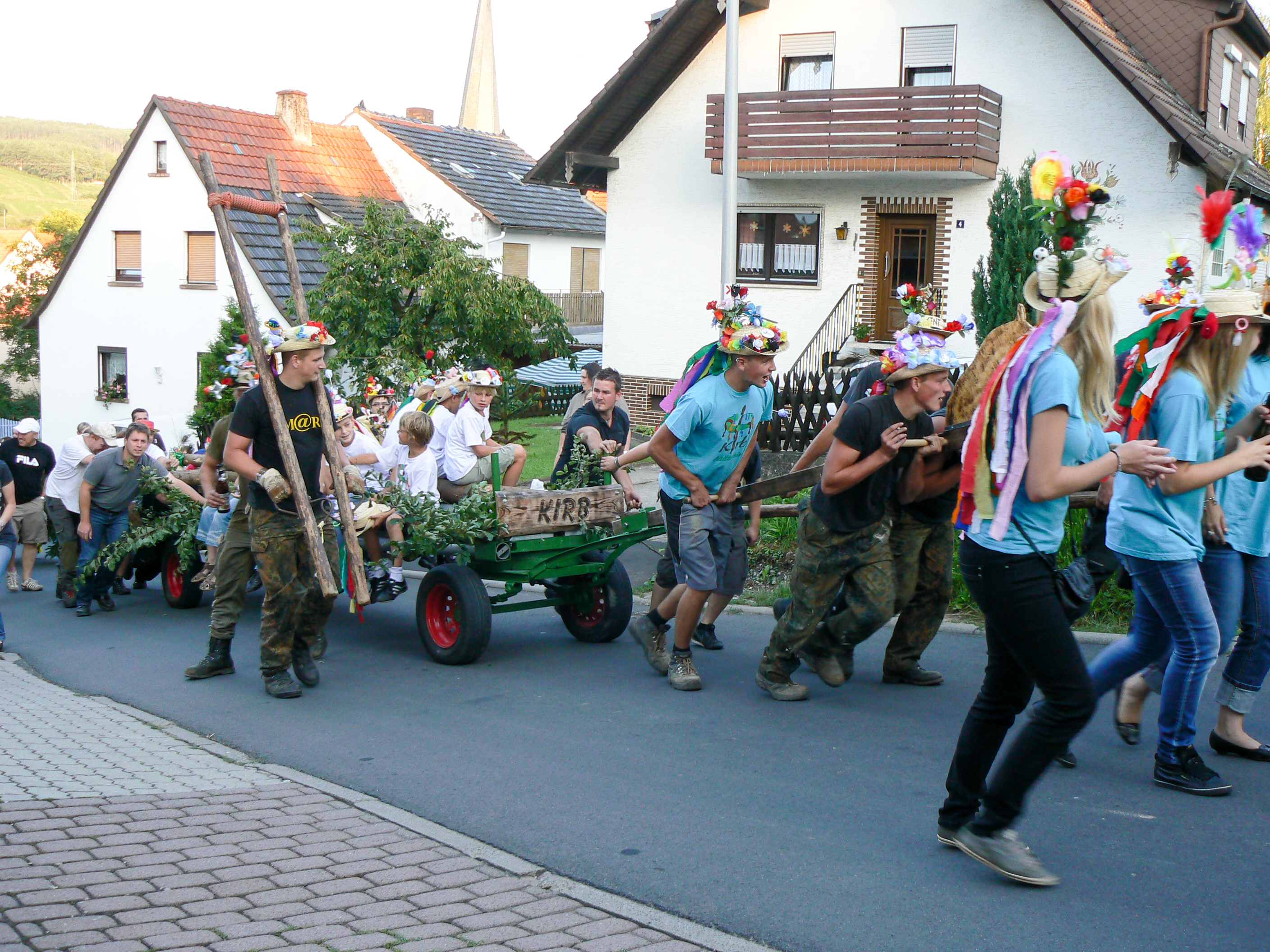 Kirbsamstag 2010